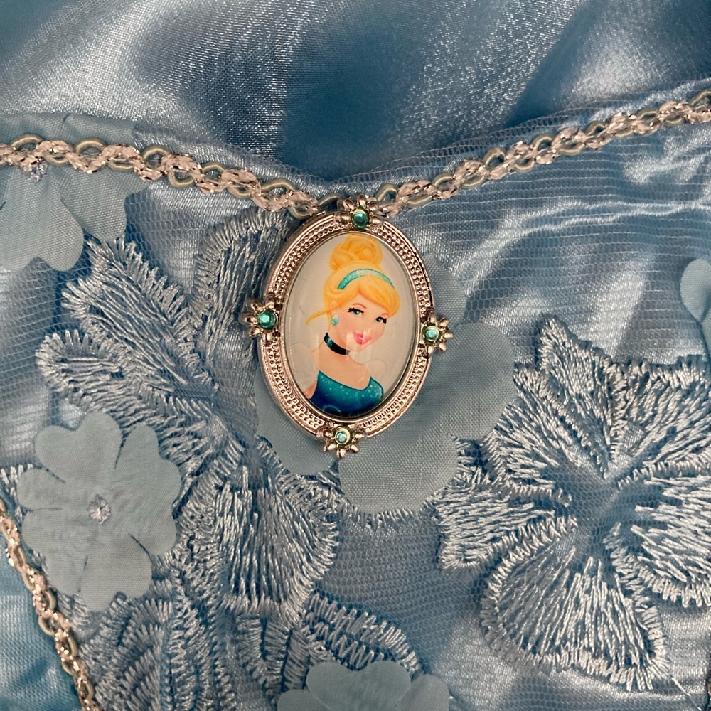 💕🩵CINDERELLA🩵💕DISNEY PRINCESS High Quality 2pcDress sz8-10✨NEW✨
